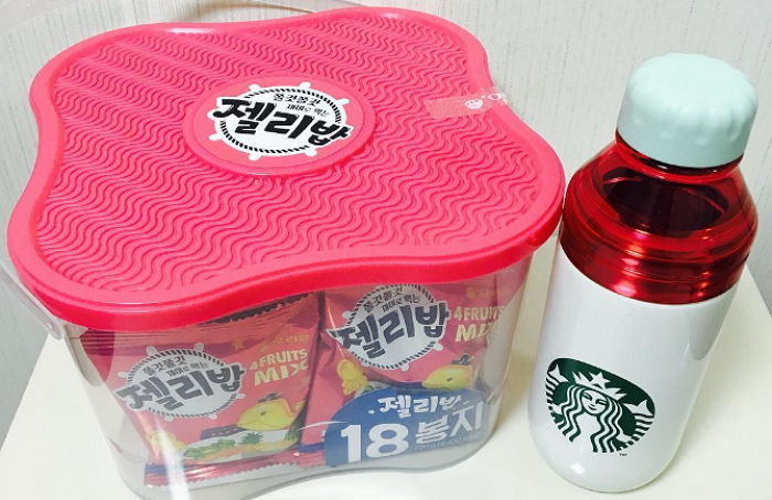 쫄깃쫄깃한 ‘젤리밥’ 대용량으로 나왔다