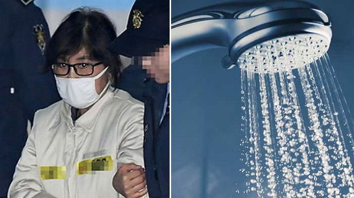 최순실, 구치소서 ‘식수 샤워’ 특혜 의혹