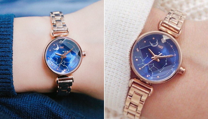 OST가 ‘사수자리’를 위해 공개한 별자리 시계