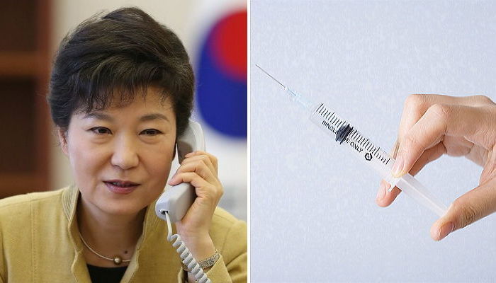 청와대 비서 휴대폰서 “주사 아줌마 들어가십니다” 문자 확인