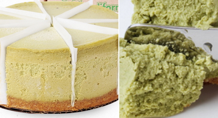 대왕 시리즈 중 최고라는 ‘대왕 녹차치즈케이크’