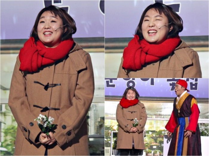 ‘개콘’ 이수지, ‘도깨비’ 신부 김고은으로 완벽 변신