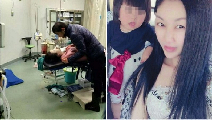 ‘쌍꺼풀 수술’ 중 사망한 25세 여성…남편 ‘오열’