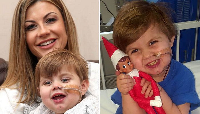 죽어가는 아들 살리기 위해 두 번이나 장기 기증 수술한 엄마