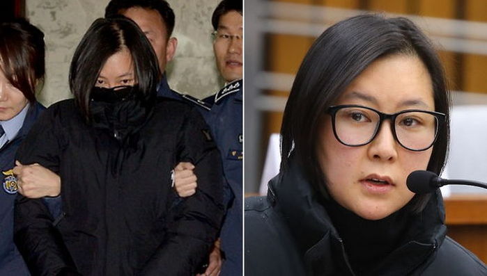 장시호, 초등학생 아들 이야기에 눈물 쏟으며 혐의 시인