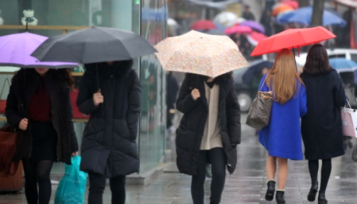 새해 첫 월요일 중북부 비 또는 눈…미세먼지 ‘매우나쁨’