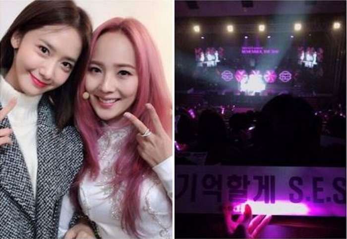 유진·윤아와 SM 꽃미모 계보 잇는 인증샷 “영원한 요정”