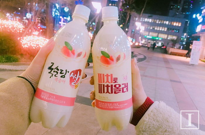 달콤한 ‘복숭아 맛’ 작업주 ‘피치로 피치올려’ 막걸리