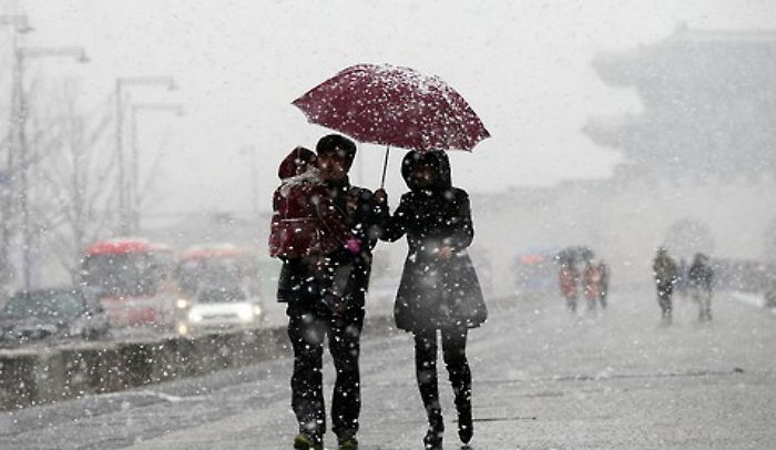 내일(4일) 새벽 눈·비…미세먼지는 여전히 ‘나쁨’