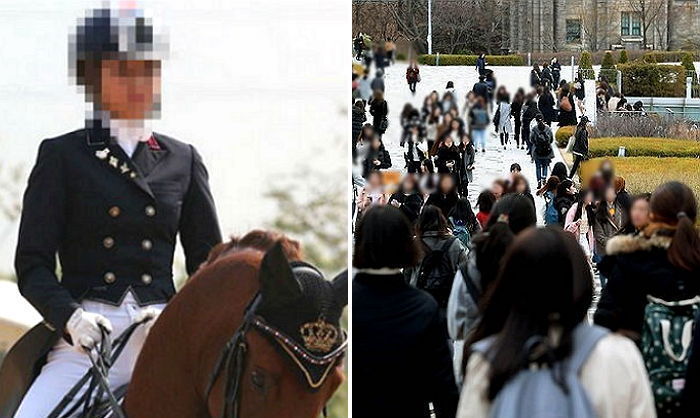 정유라, 이대 합격 발표전에 ‘합격 사실’ 미리 알았다