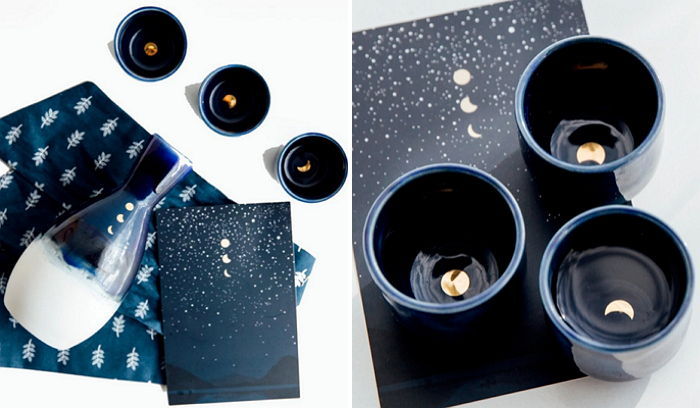 반짝이는 ‘달’ 보며 술잔 기울일 수 있는 예쁜 ‘달잔’