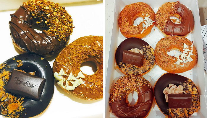 ‘악마의 잼’ 누텔라 범벅한 크리스피 크림 한정판 도넛