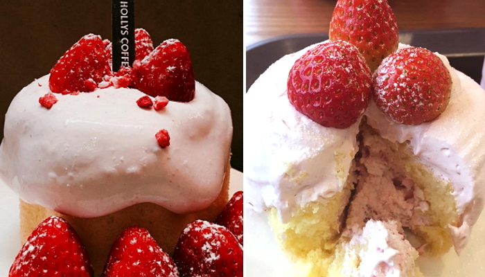 달콤해 입안에서 사르르 녹는 ‘생딸기아 발랑쉬’