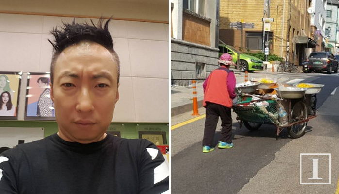 “박스줍는 할머니께 5만원 드렸다” 셀프 미담 전한 박명수