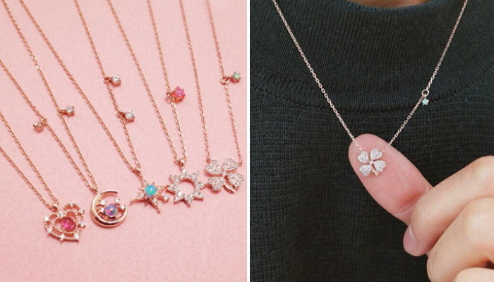 OST가 새해 맞아 내놓은 5가지 ‘소원 목걸이’