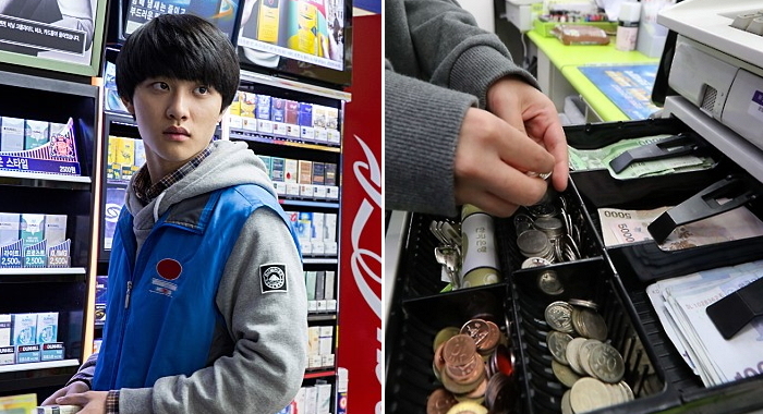 ‘아이스크림 사기’당하고 돈까지 물어준 편의점 알바생