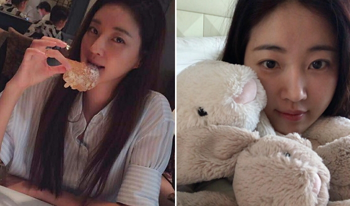 올해 ‘마흔’된 김사랑의 굴욕없는 민낯 공개