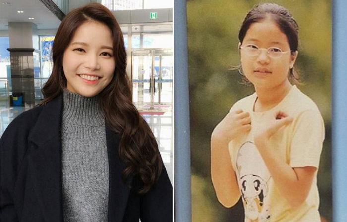 어렸을 때부터 ‘깜찍’했던 ‘마마무 솔라’ 졸업사진