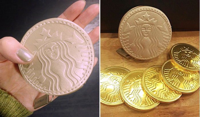 새해부터 품절 대란 일으킨 스타벅스 ‘동전 파우치’