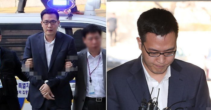 <속보> ‘만취난동’ 한화 회장 3남 김동선 구속