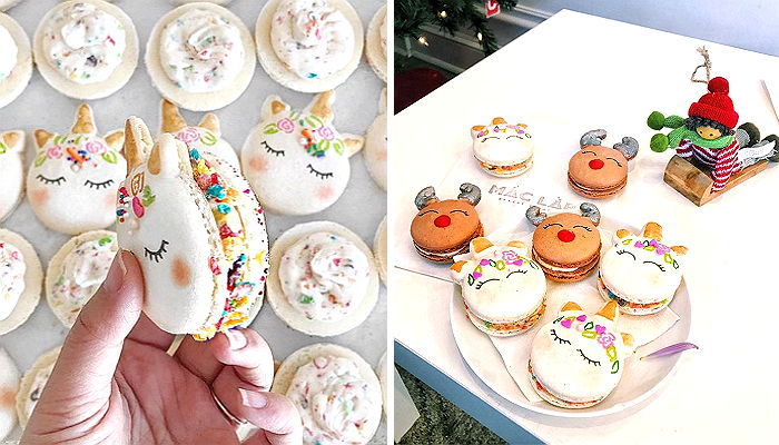 SNS서 여심 저격한 귀염·달콤 ‘유니콘 마카롱’