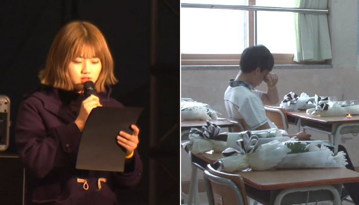 세월호 생존 학생 “답 없는 걸 알면서도 친구에게 카톡·전화해”