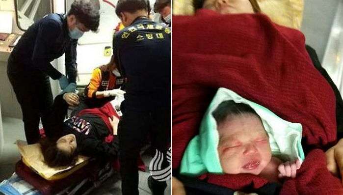 인천공항서 출발한 여객기에서 아기 태어나자 ‘박수’ 보낸 승객들