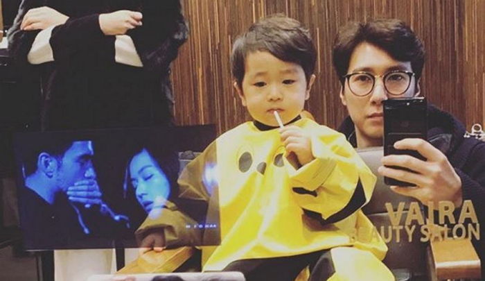 머리카락 자르던 승재가 ‘꾸벅꾸벅’ 조는 모습 (영상)