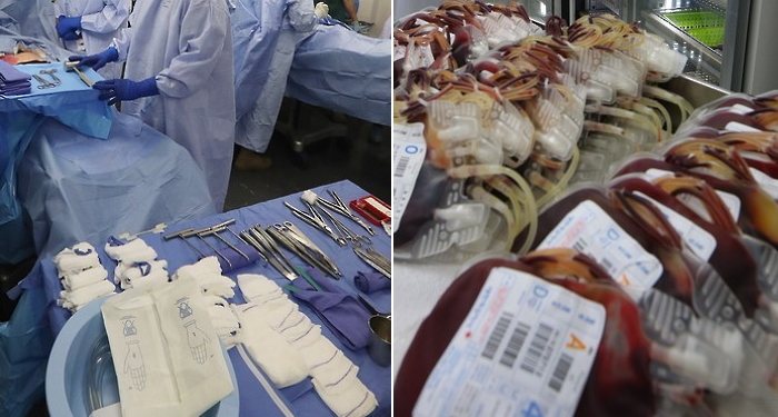 대학병원서 수술 중 다른 혈액형 수혈받아 죽을뻔한 환자