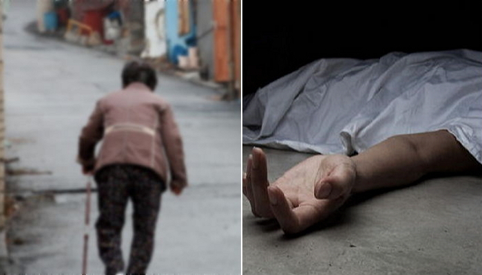 99세 노모 앞에서 둔기로 잔인하게 맞아 죽은 아들