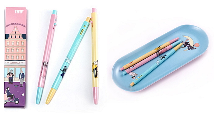 CGV, 단돈 2천원짜리 파스텔톤 ‘모나미 굿즈’ 출시