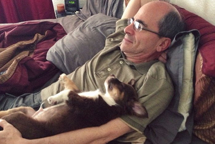 “강아지는 절대 못 키워”라며 반대했던 아빠가 이렇게 변했다