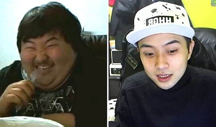 73kg 빼고 ‘미남’됐던 BJ 사채업자의 더 훈훈해진 근황