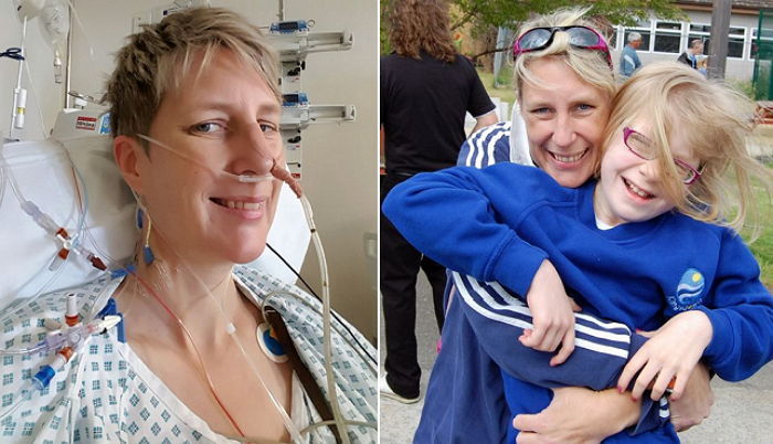 죽기 전 ‘장애있는 딸’ 입양해줄 새가족 찾는 시한부 여성