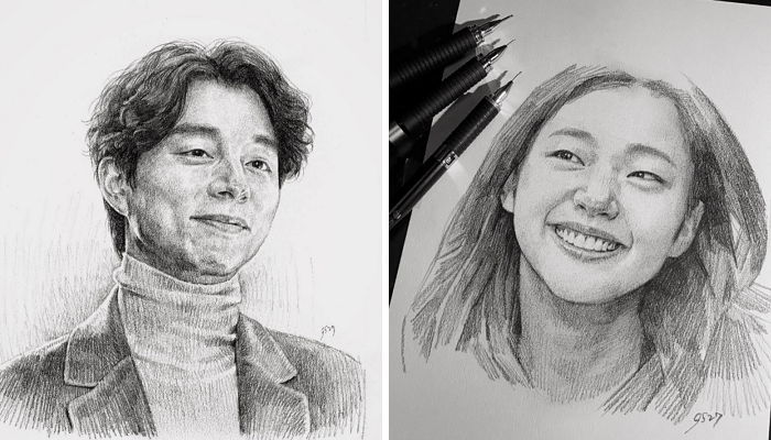 ‘샤프’ 하나로 ‘도깨비’ 주역들 완벽하게 그려낸 일러스트레이터