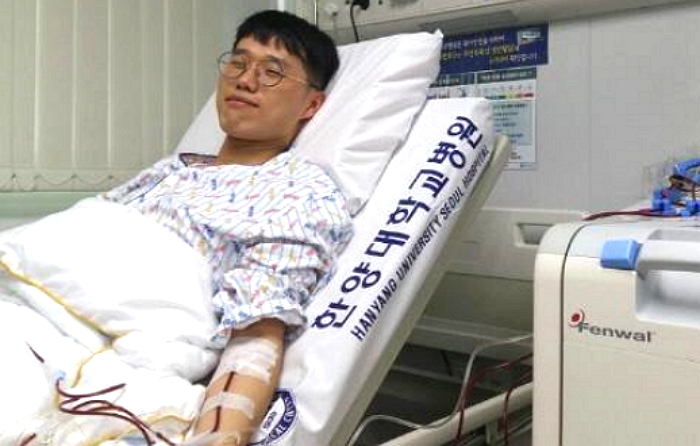 얼굴도 모르는 사람에게 ‘골수’ 선뜻 준 김재헌 하사