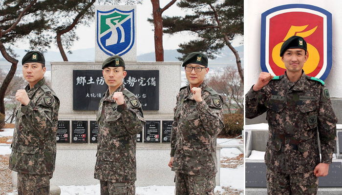 사고로 불타는 자동차서 일가족 5명 구해낸 군인들