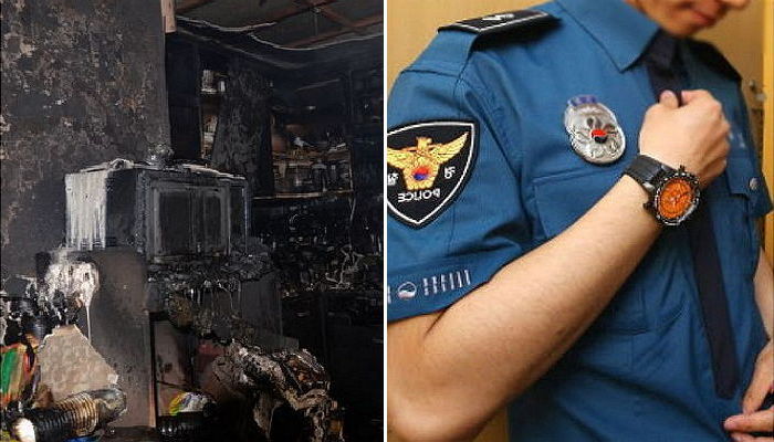 불난 집에 갇힌 10대 ‘지적장애 쌍둥이’ 구해낸 영웅 경찰