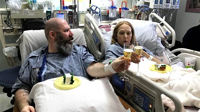 20번째 결혼기념일날 아내에게 ‘신장’이식 해준 사랑꾼 남편