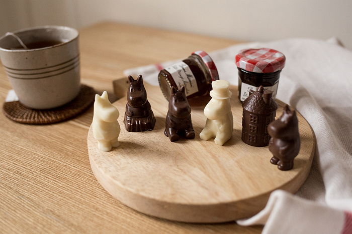 무민 덕후 여친들이 선물하면 좋다는 밸런타인데이 ‘무민 초콜릿’