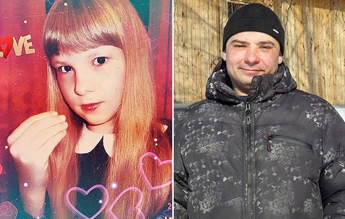 친구 딸 성폭행하고 산 채로 100m 광산 아래로 던져버린 남성