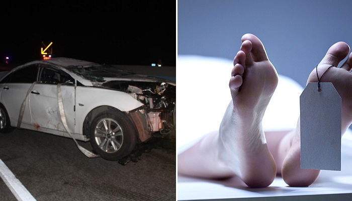 고속도로서 사고 수습하던 ‘모녀’ 버스에 치여…딸 사망