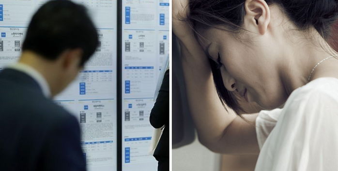 사업 망해 딸과 헤어진 청년을 다시 받아준 여친 어머니