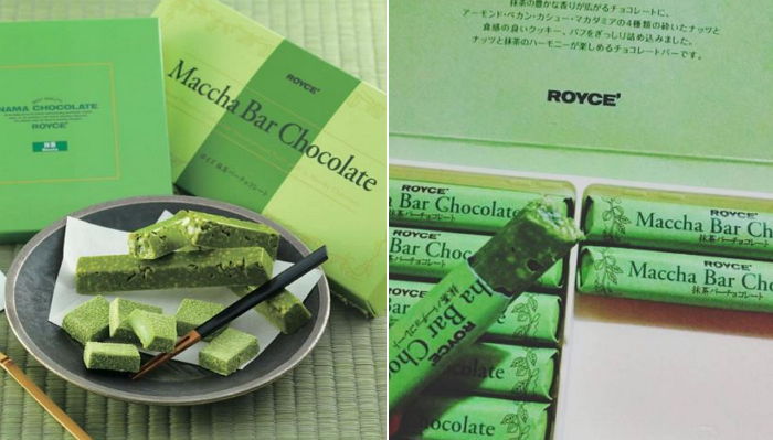 ‘녹차 킷캣’보다 더 진한 맛 자랑하는 ‘로이스 녹차 초코바’