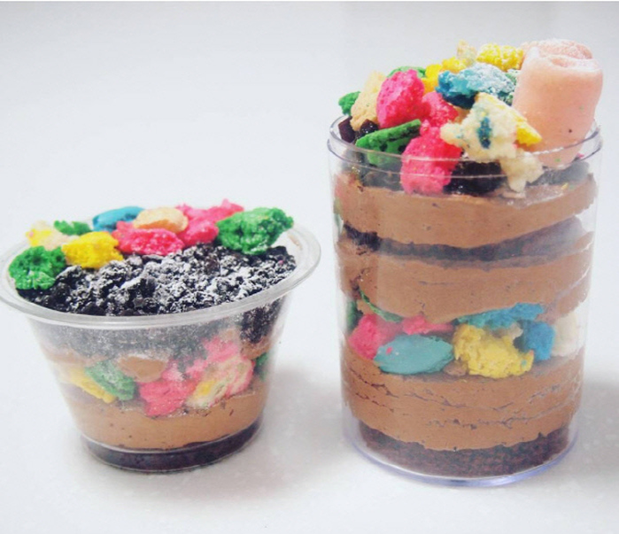 조민아의 ‘밸런타인데이’ 신상 케이크 본 누리꾼들의 반응