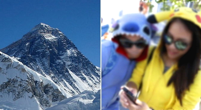 희귀 포켓몬 잡으러 ‘에베레스트’까지 올라간 한국인