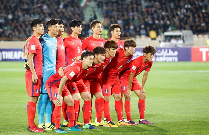 대한민국, 2월 FIFA 랭킹 ‘39위’…아시아 2위