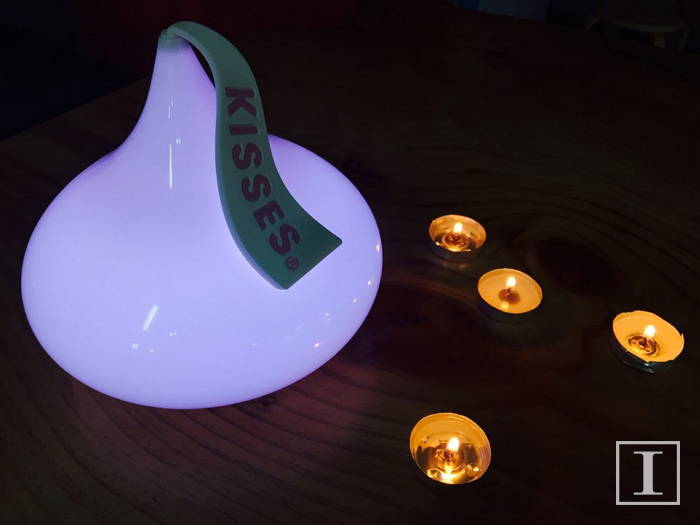배스킨라빈스, 달콤하고 사랑스러운 ‘키세스 무드등’ 4,900원