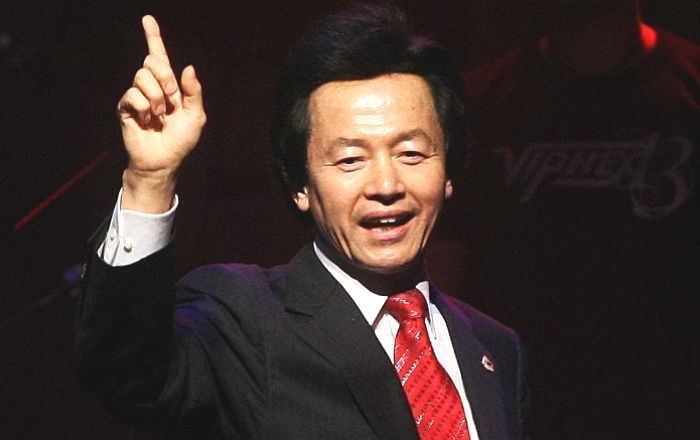 허경영, “비밀리에 여론조사…문재인 꺾고 내가 1위”