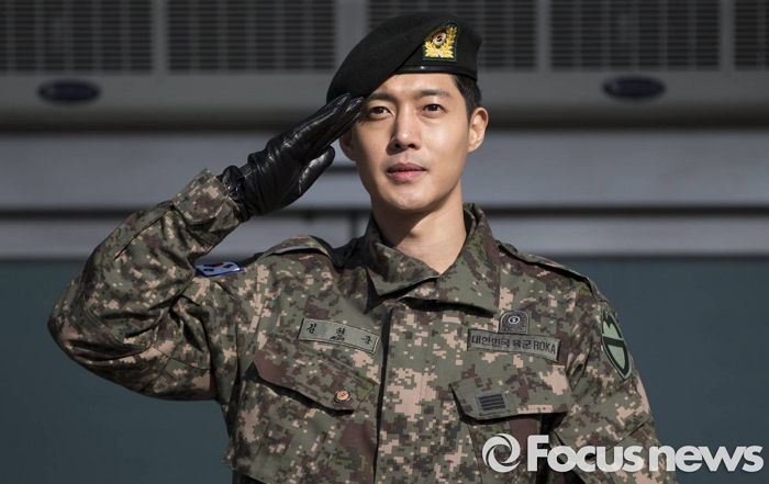 김현중 전역 “인생의 후반전을 시작하는 기분이다”